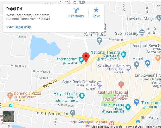 Shriram Code Superstar Location Chennai